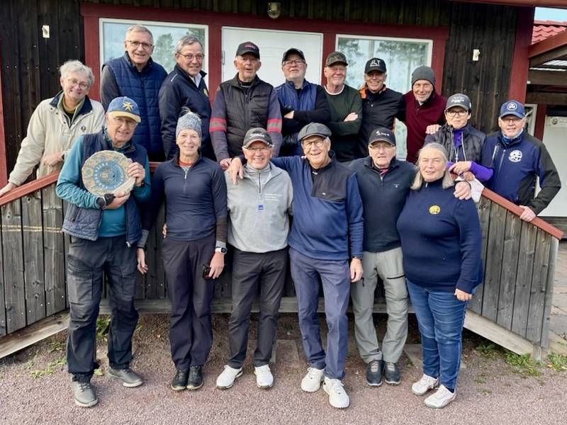 Få klubbor behövs för att spela bra golf