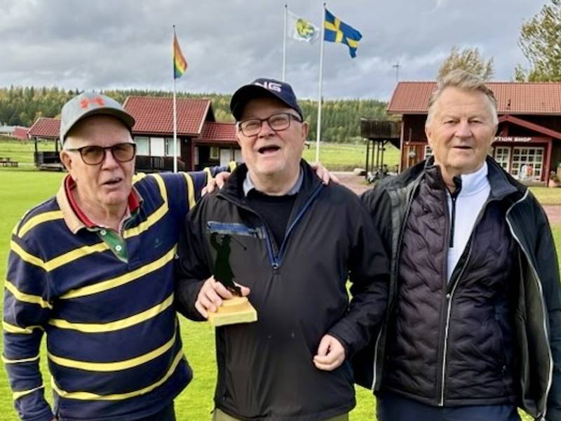 Gunnar Friberg blev 55+ Champ 2024