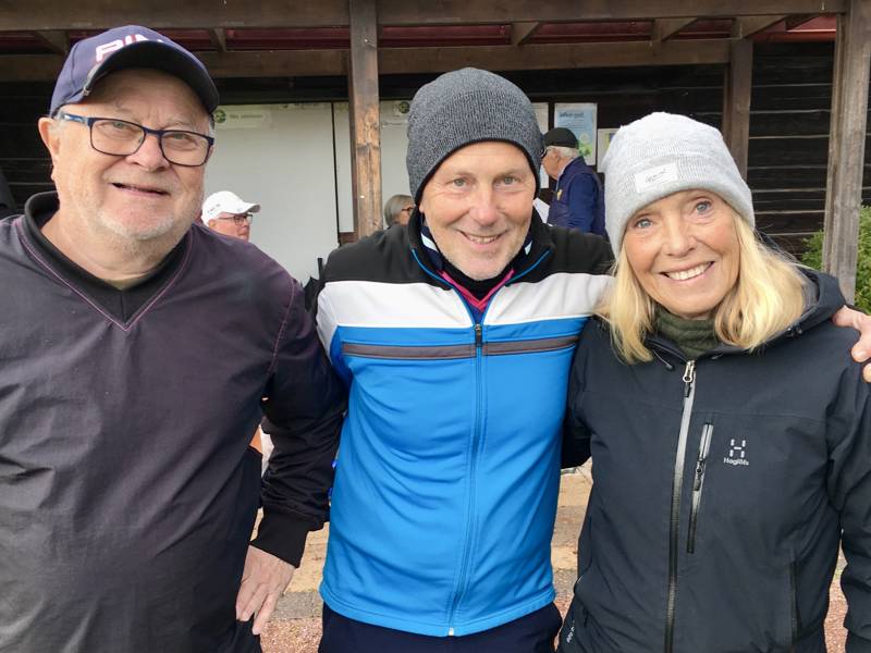 Peter Johansson vann efter jämnt spel och tre birdies